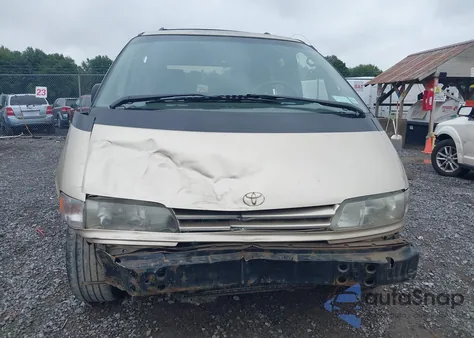 1997 Toyota Previa Le S/C из США, поврежденный, VIN JT3GK13M1V1261575
